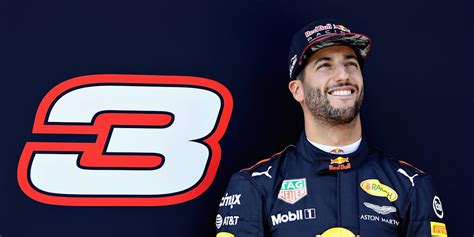 what number is daniel ricciardo